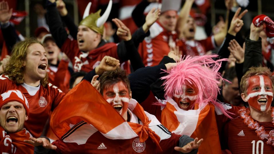 Danish football fans